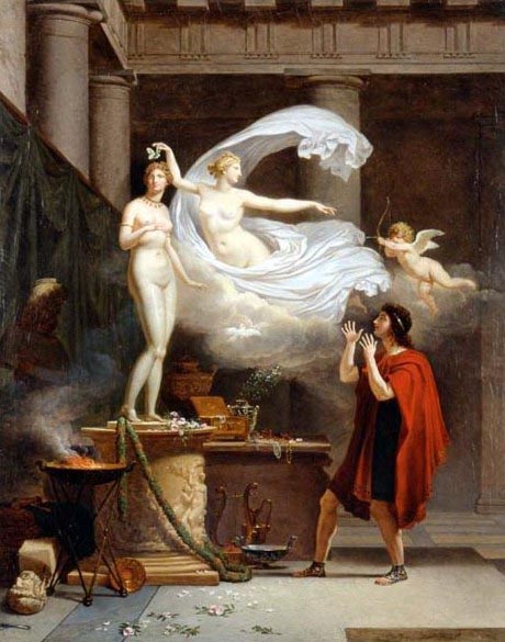 Pygmalion and Galatea